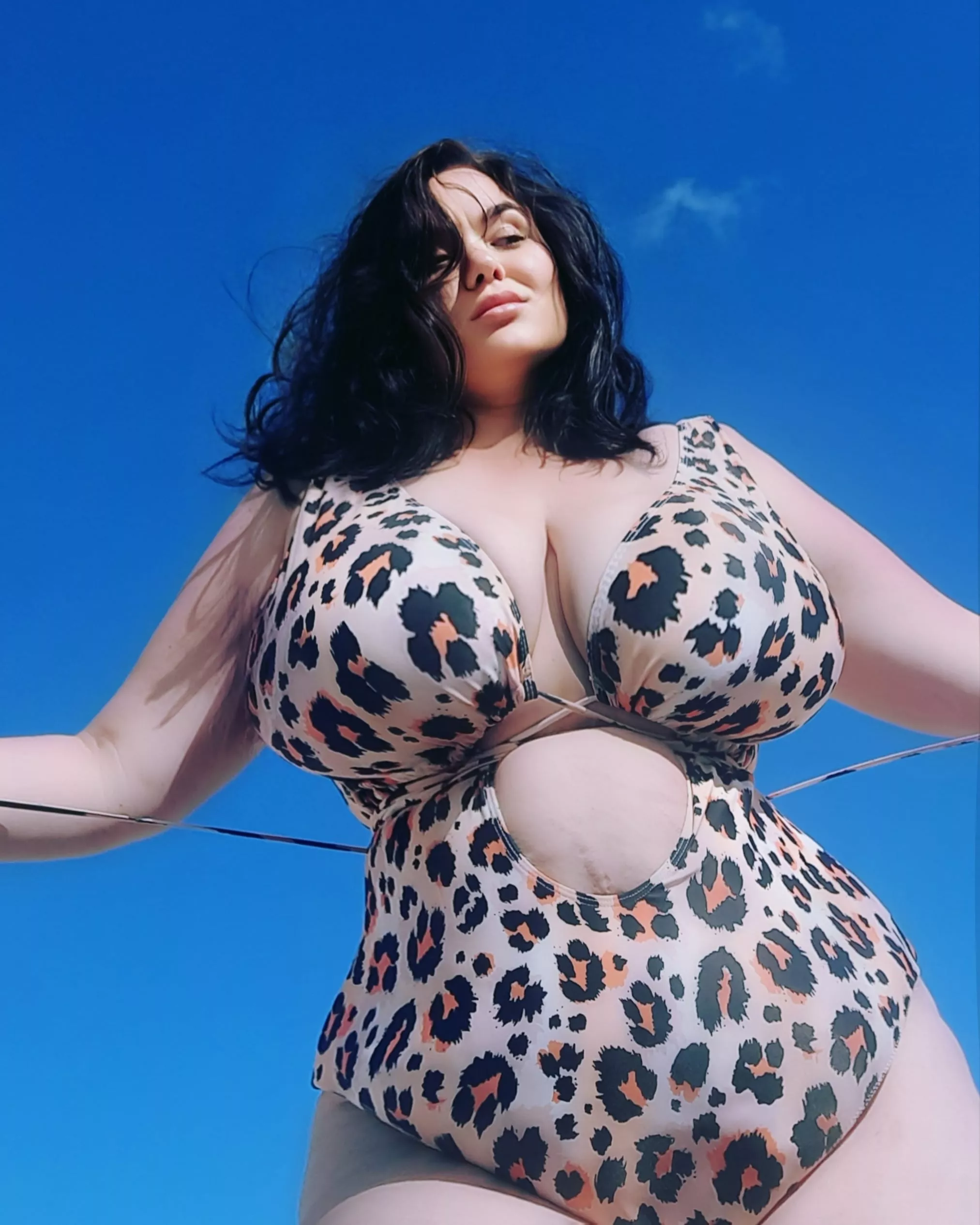 Loving my new swimsuit