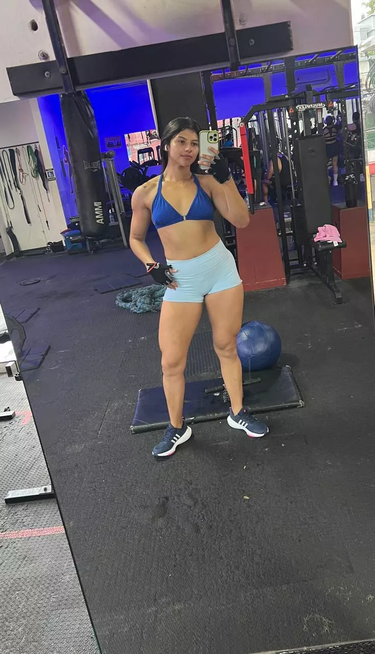 Loving the progress in my glutes