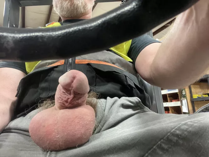 Material handling…