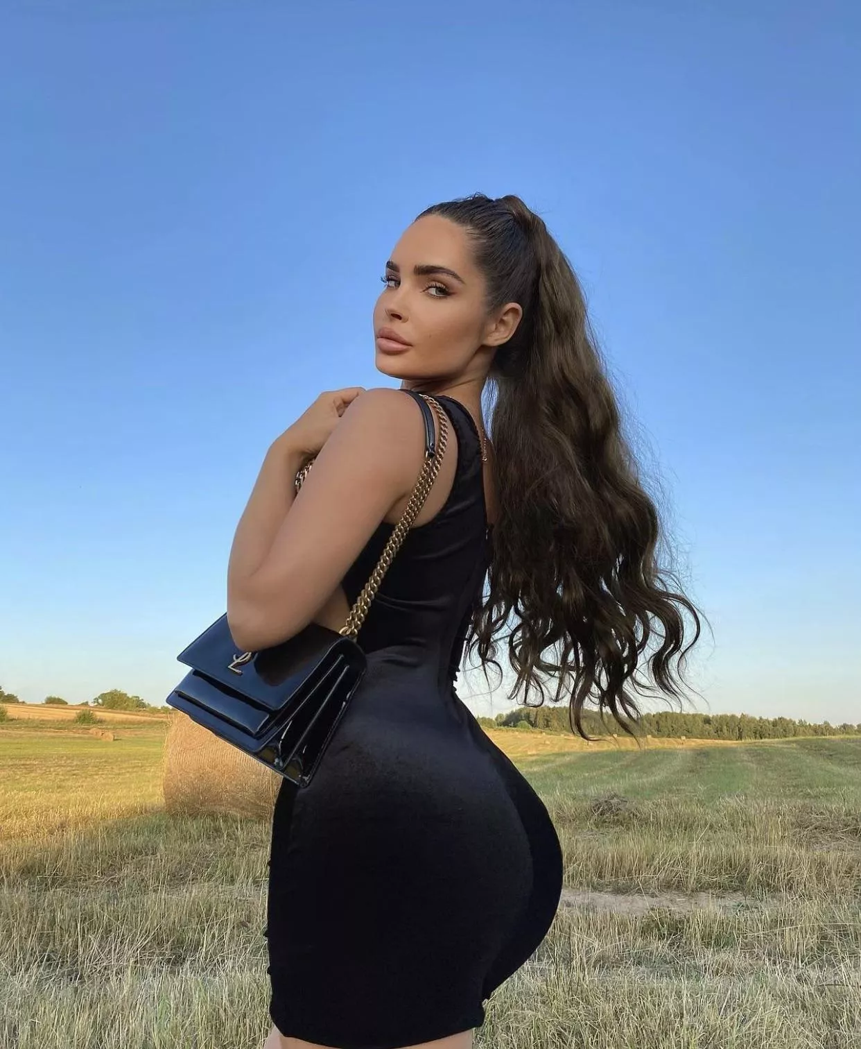 me and you in a field... what's next