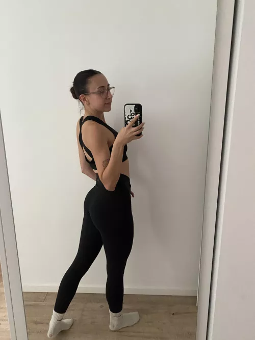 My ass is looking better everyday