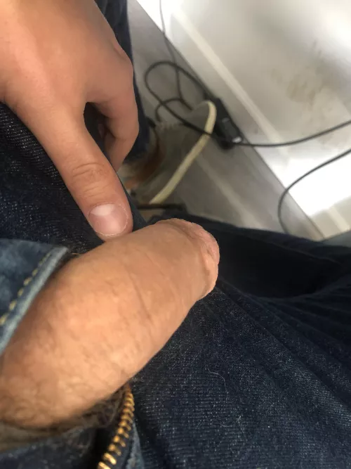 Needed to let the D breathe at work…