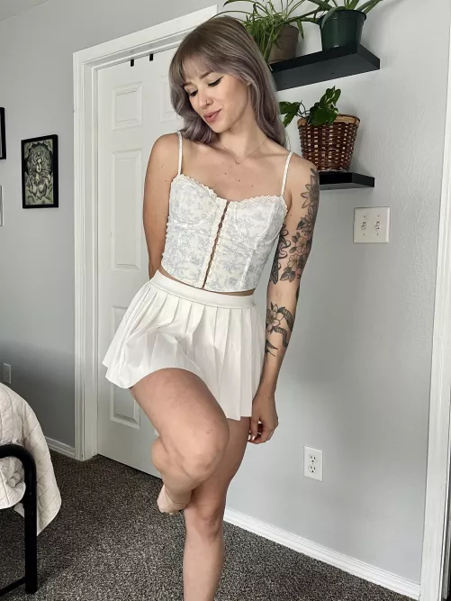 Not as innocent as I look (f)