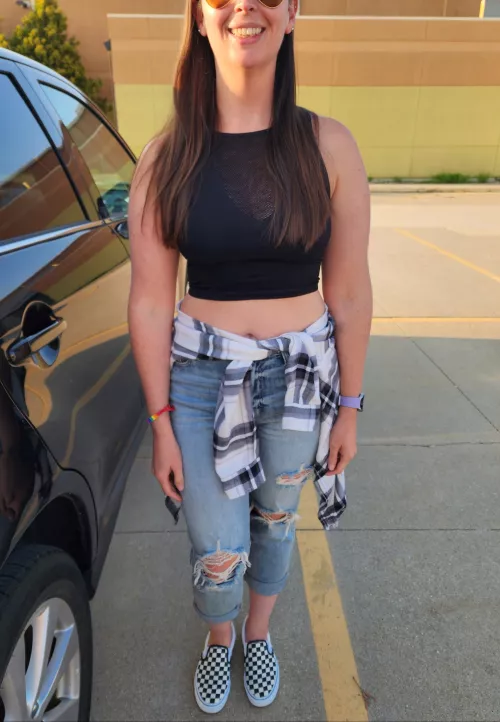 Nothing too showy, just cute.