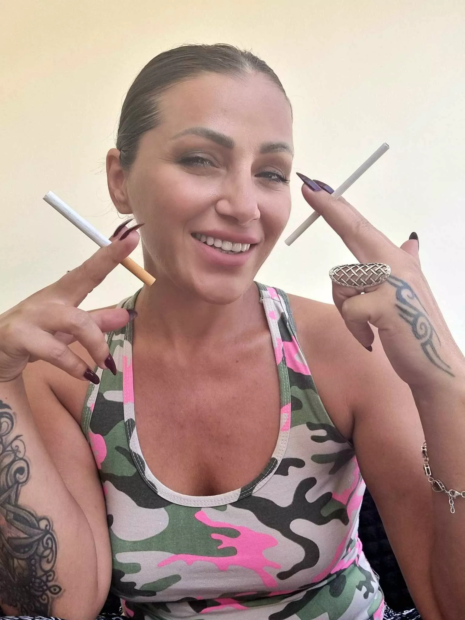 One for me. One for you.