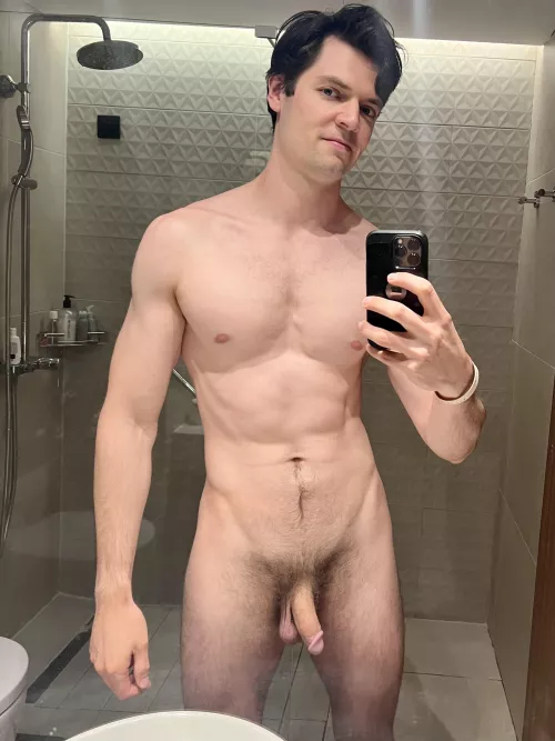 Put the whole thing in your mouth