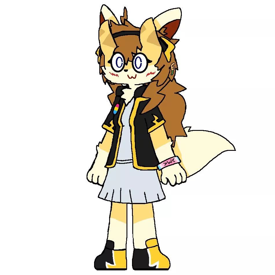 Rate my fursona! (0-10)