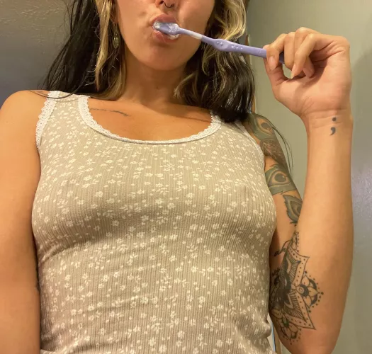 really getting in there ;)