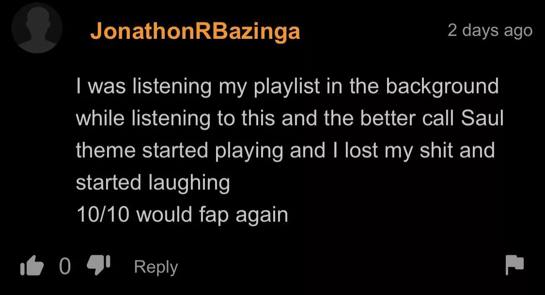 Right of fapping