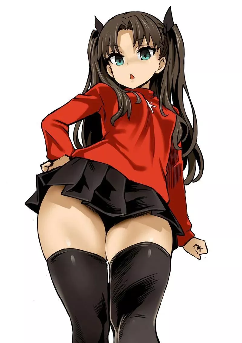 Rin Tohsaka(Asagani)[Fate Series]