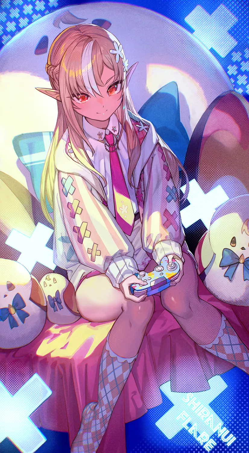 Shall we play a game together? [Hololive]