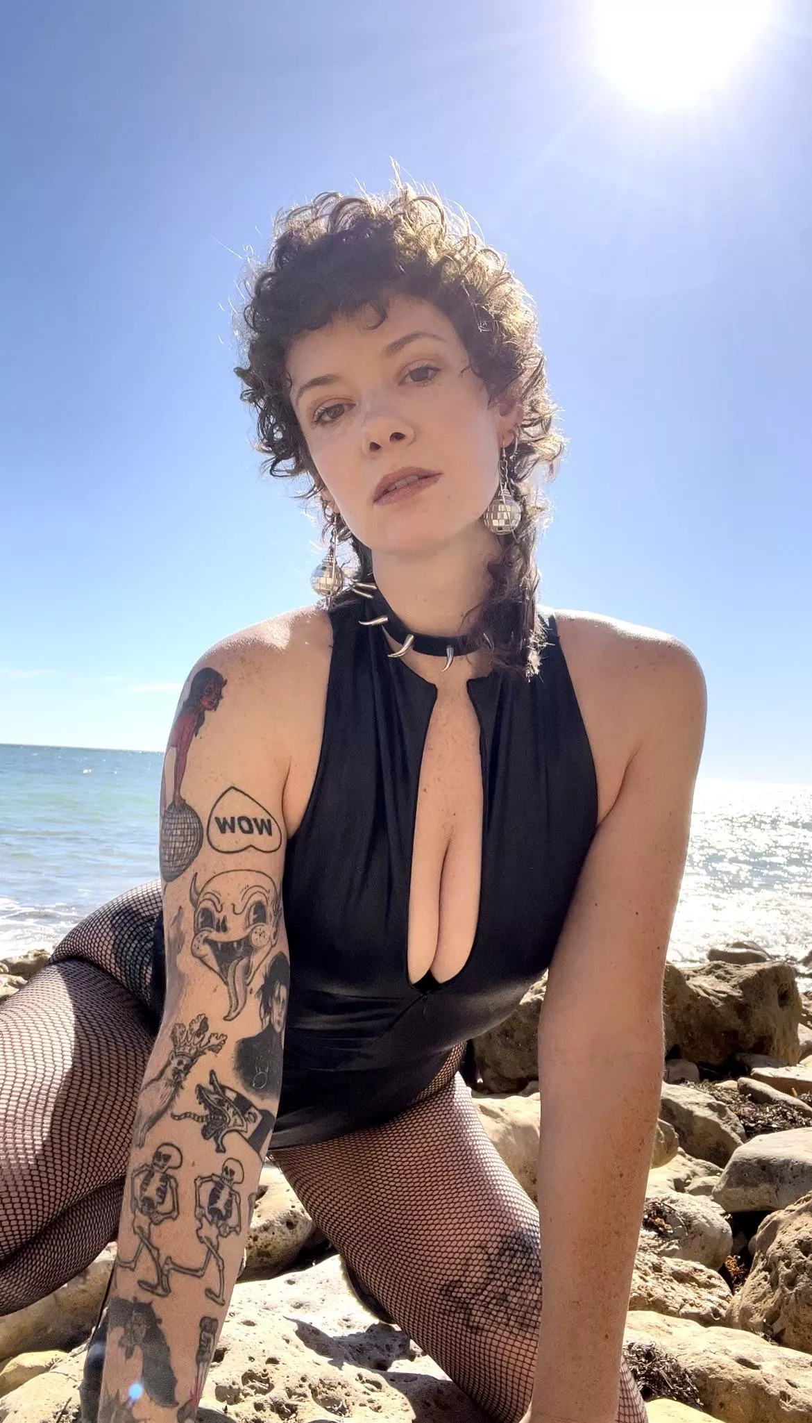 Should I try swimming in my leather one piece?