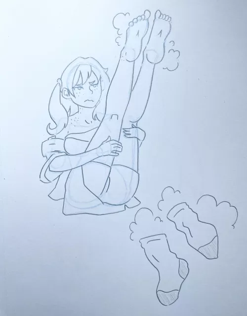 smelly socks (OC) [pinkkimochi]