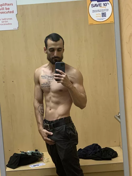 The lighting was good [m] lol