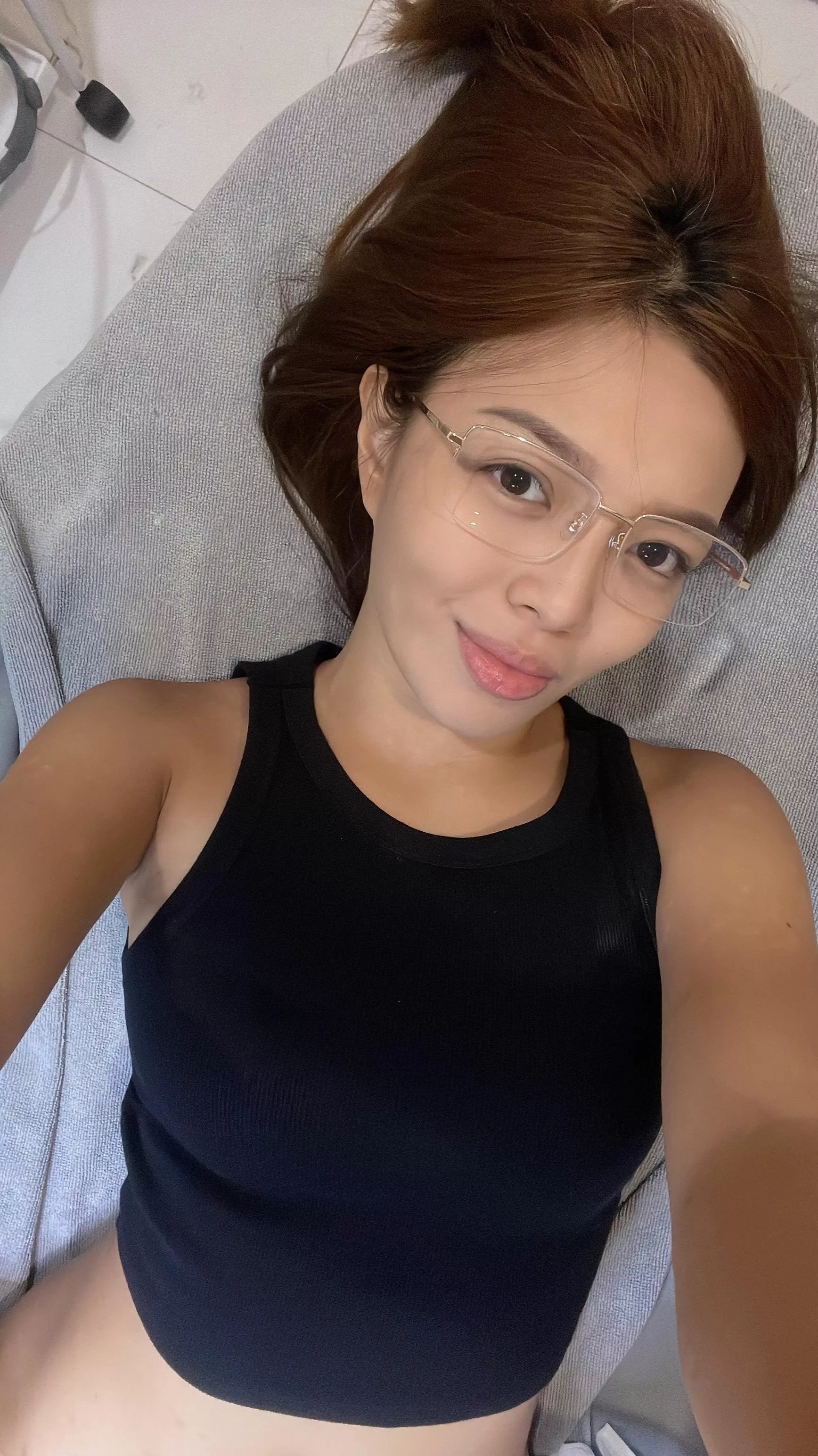 Thought of getting a LASIK but glasses are just too cute!