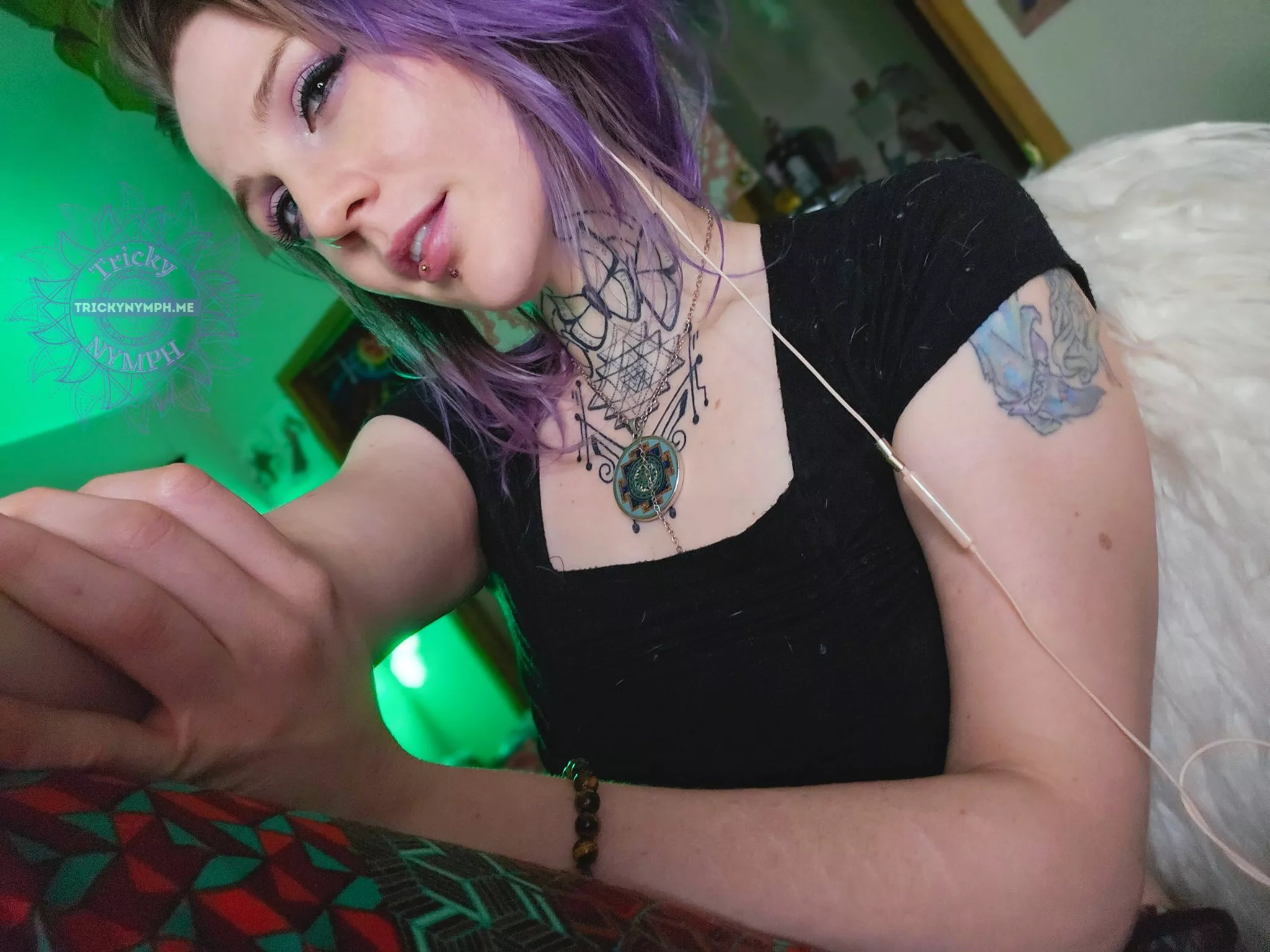 Tricky Nymph on Youtube