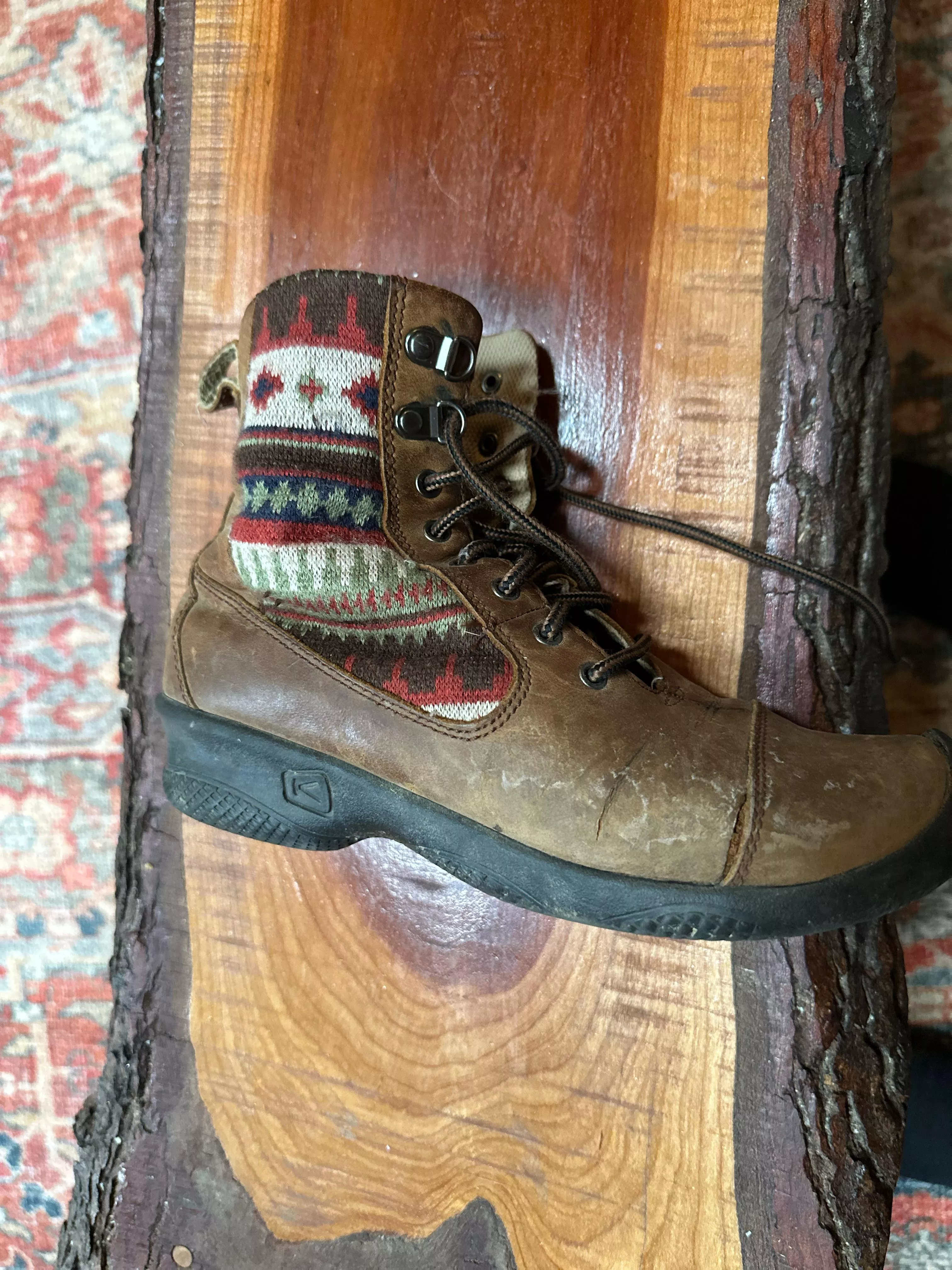 Trying to find the name of these keen boots