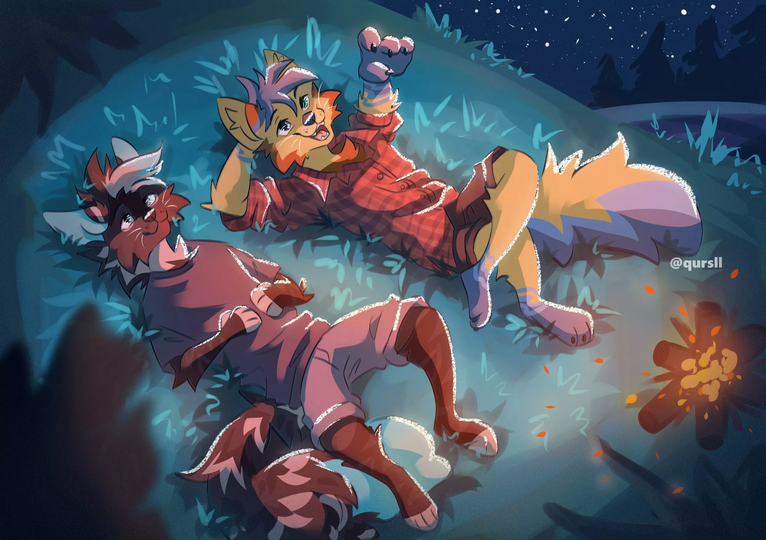 Under the Starry Sky [QuRsLL_]