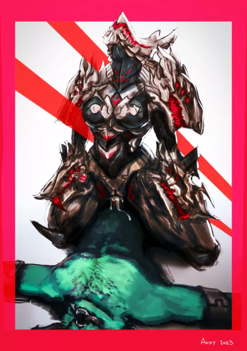 [Voruna] Taking Care Of Her Heat (Anxy)