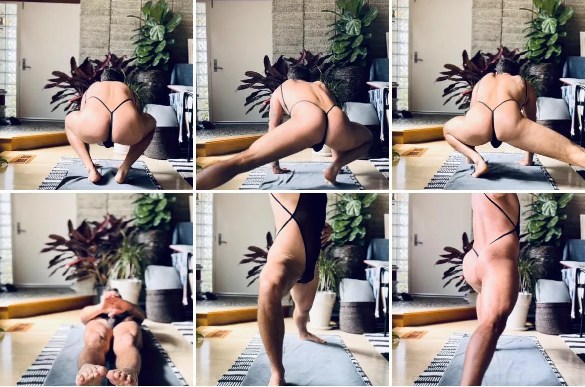 Warming up for the day…