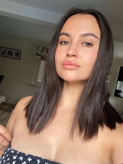 Watch me tease with every stroke