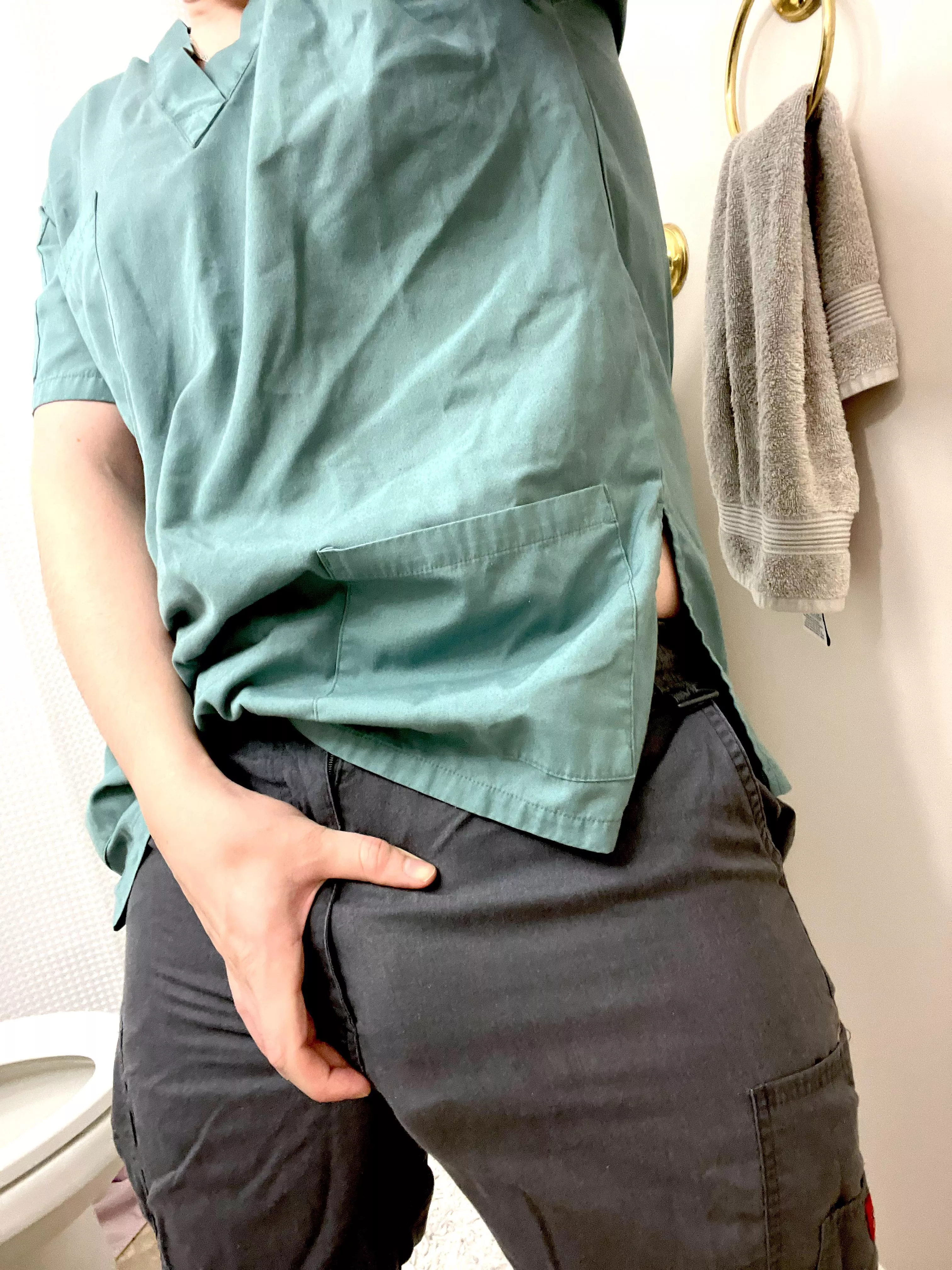 What would you do if you saw your doc’s big bulge?