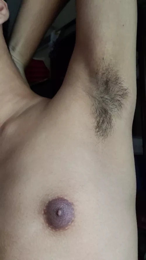 Woke up with a strong scent.