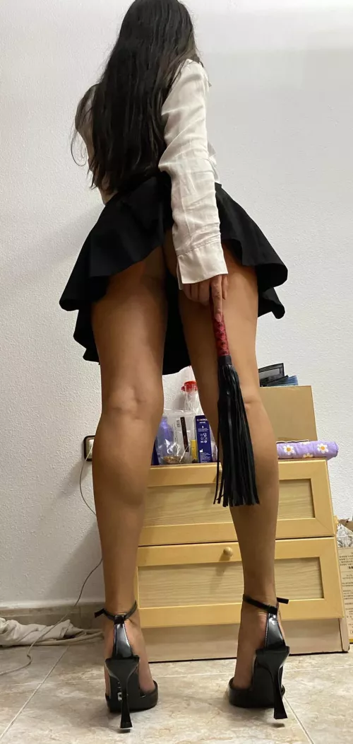 Would you let me punish you?