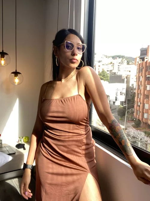 Would you take me to your family dinner like this