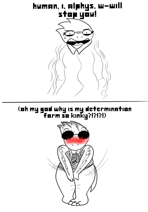 [alphys] determination form (by me)