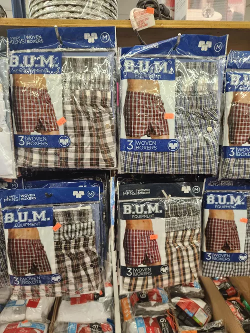 Anyone else get a boner shopping for boxers