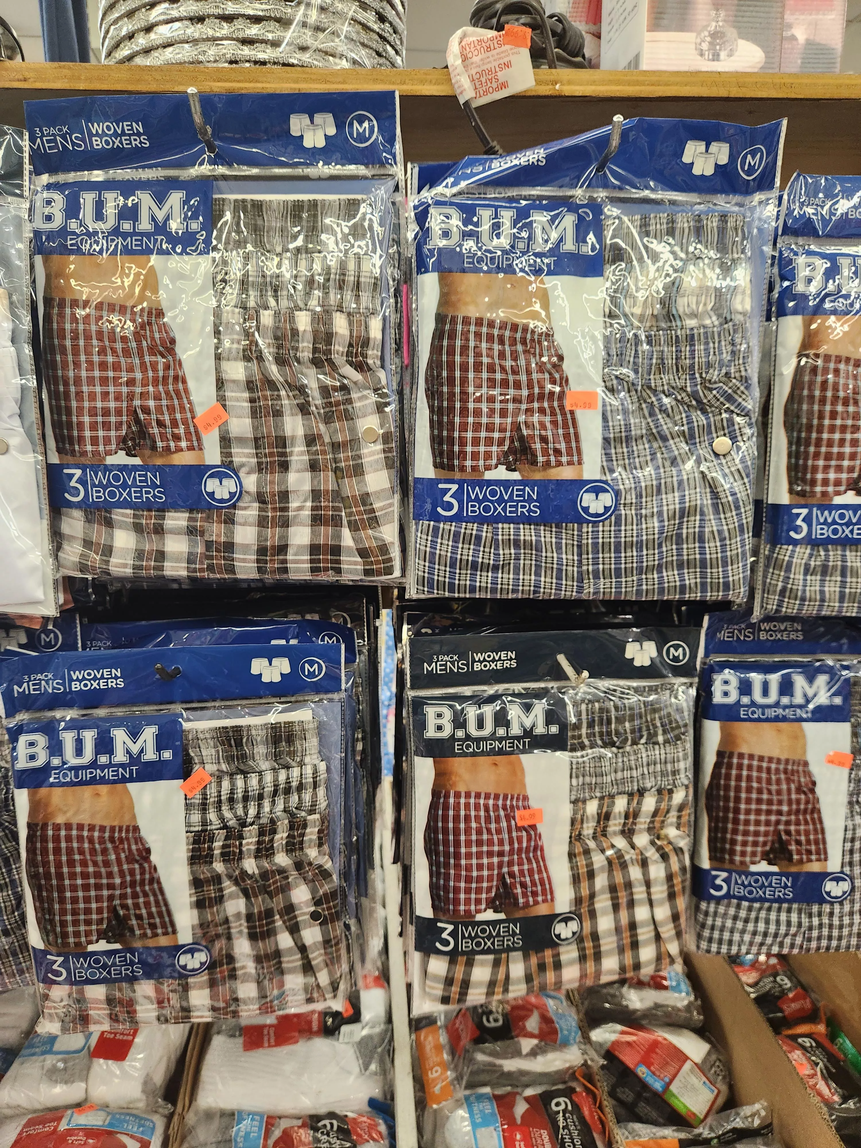 Anyone else get a boner shopping for boxers