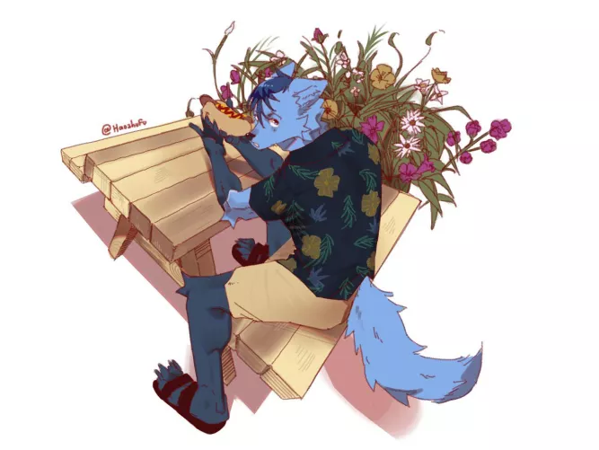 Art by @haozhufu (me)