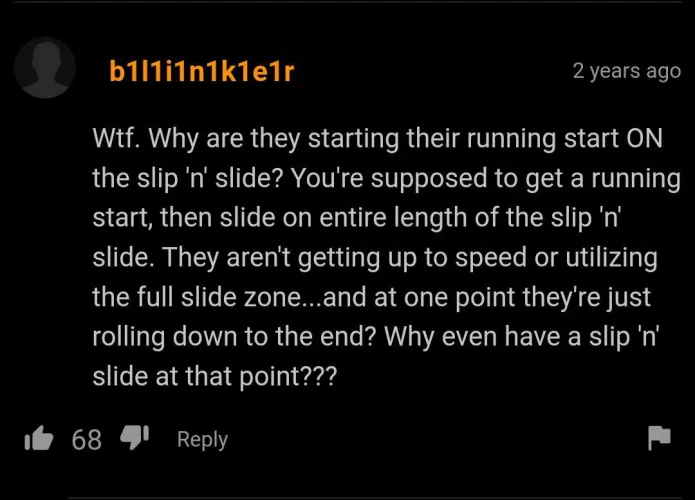 Asking the real questions