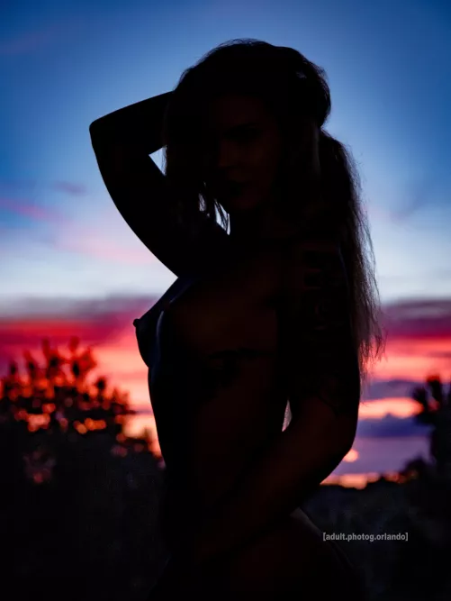 Beautiful sunset, indeed.