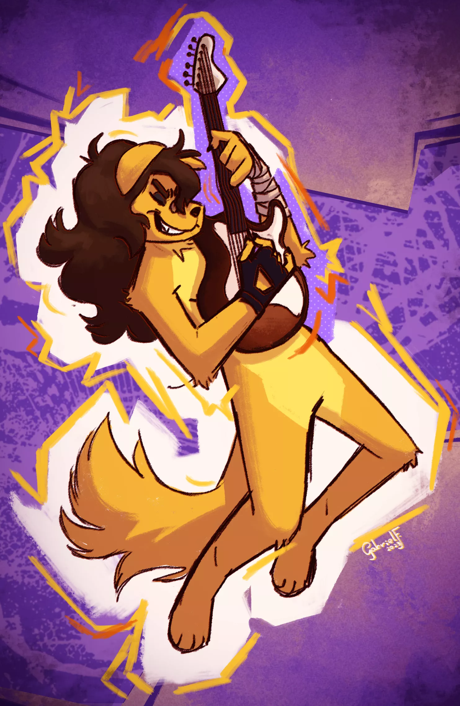 Birthday gift for my friend Jayden! (Art by me)