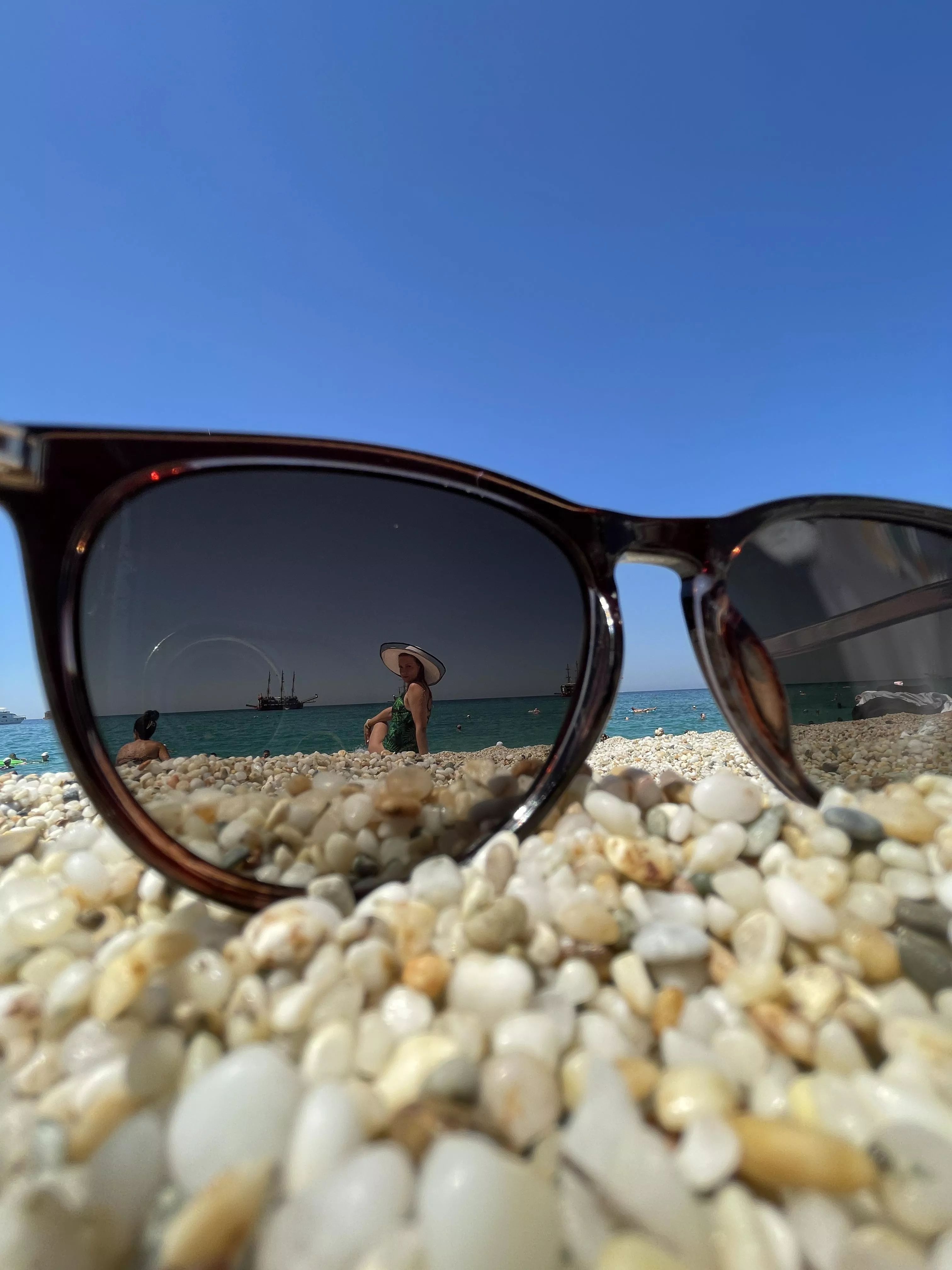 Cleopatra beach, Alanya, Turkey.