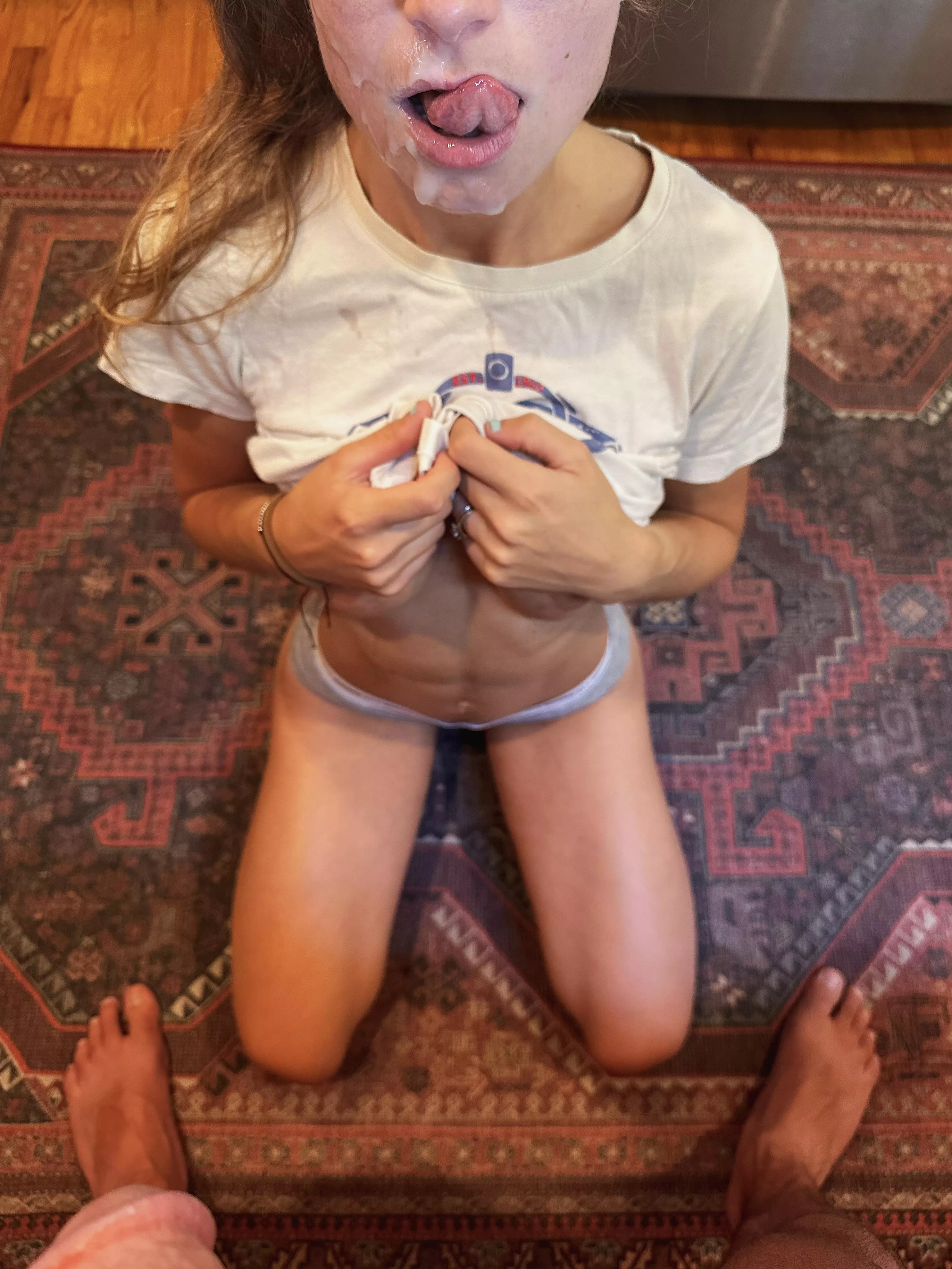 Cover my face just how I like it