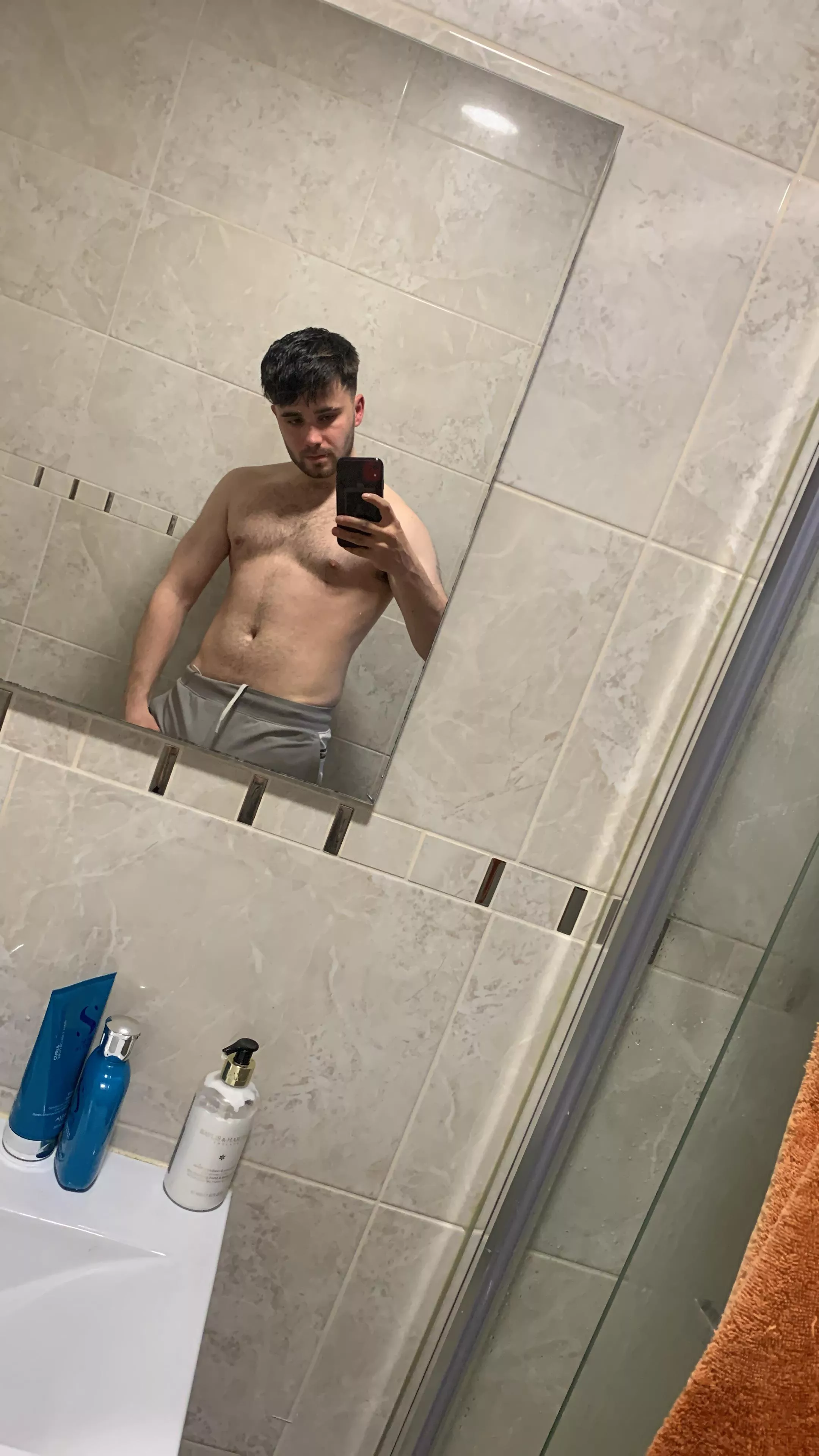 Cover my slut face in cum