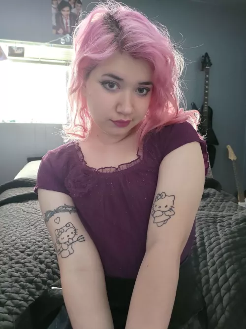 Do I look sweet or sour?