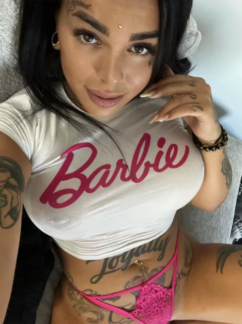 Do you like this darker version of Barbie?