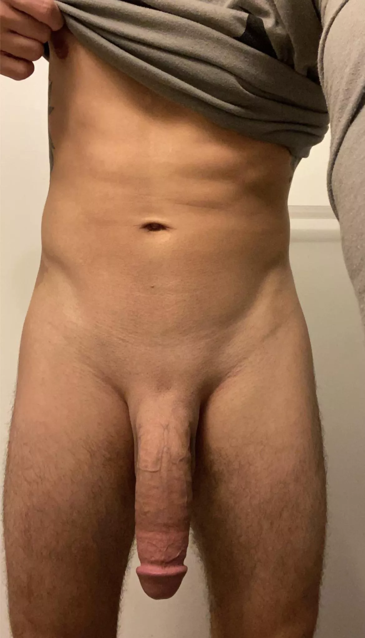 Do you like when dad “accidentally” shows his BWC??? [39] [M]