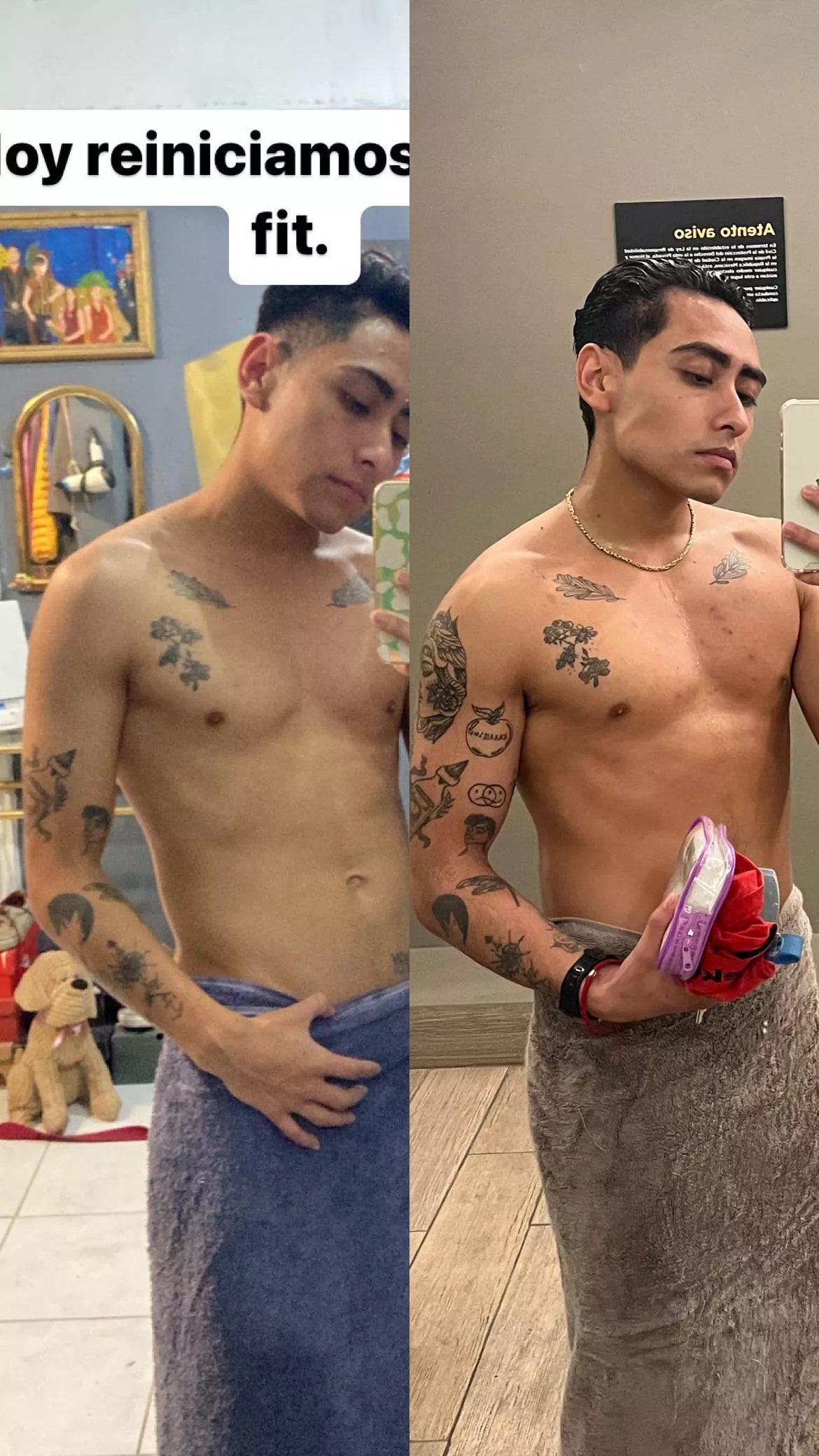 Do you think the change is noticeable?