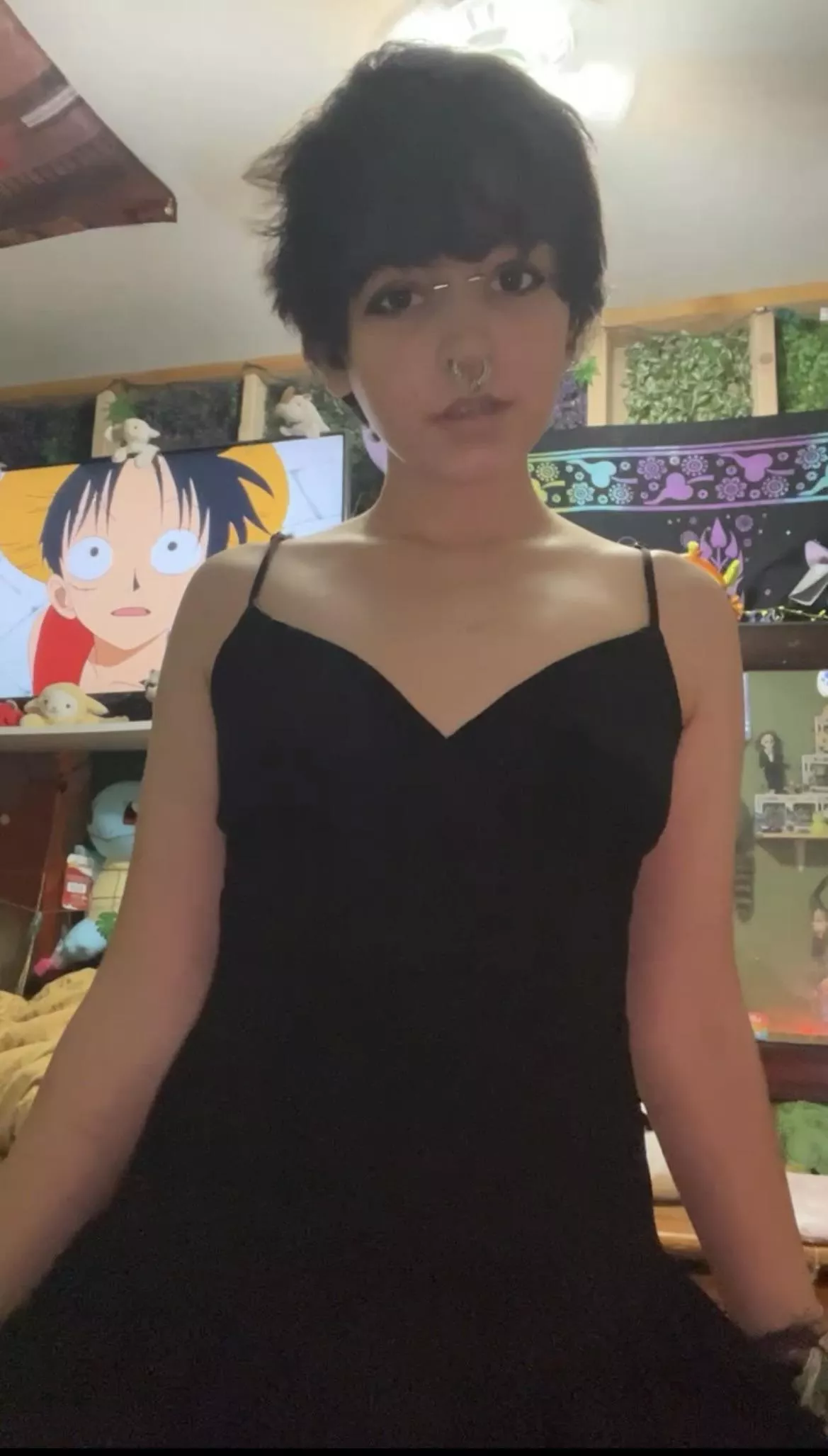 don’t wear makeup too often, how do i look?