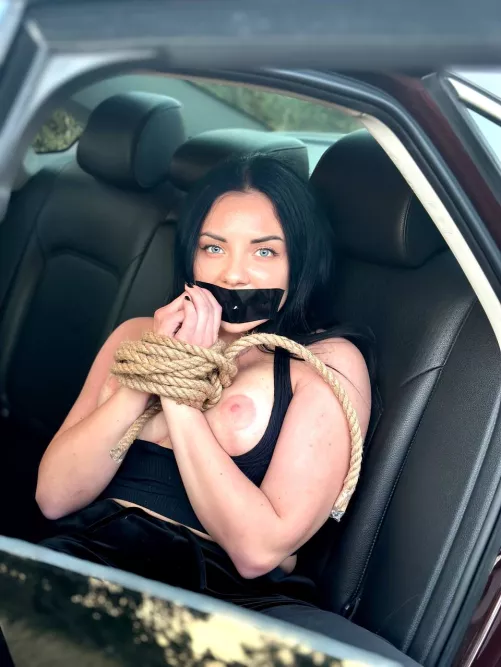 Escape or be fucked hard?