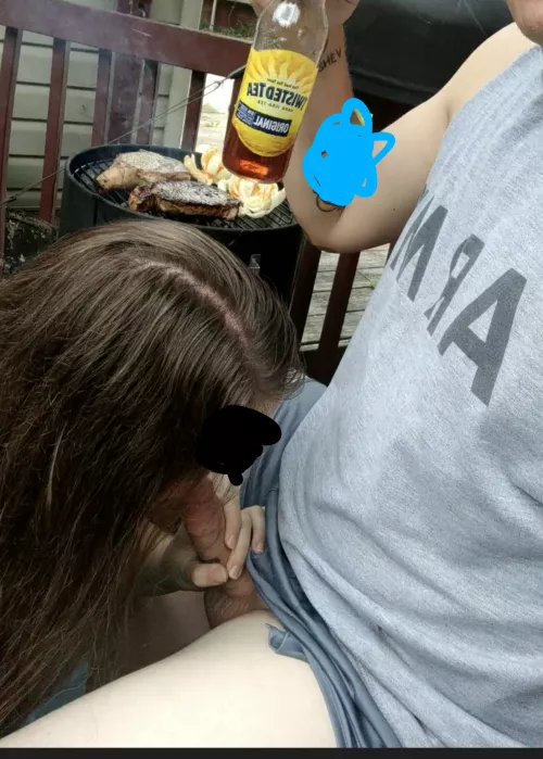 (f) knows just how to treat her (m)an