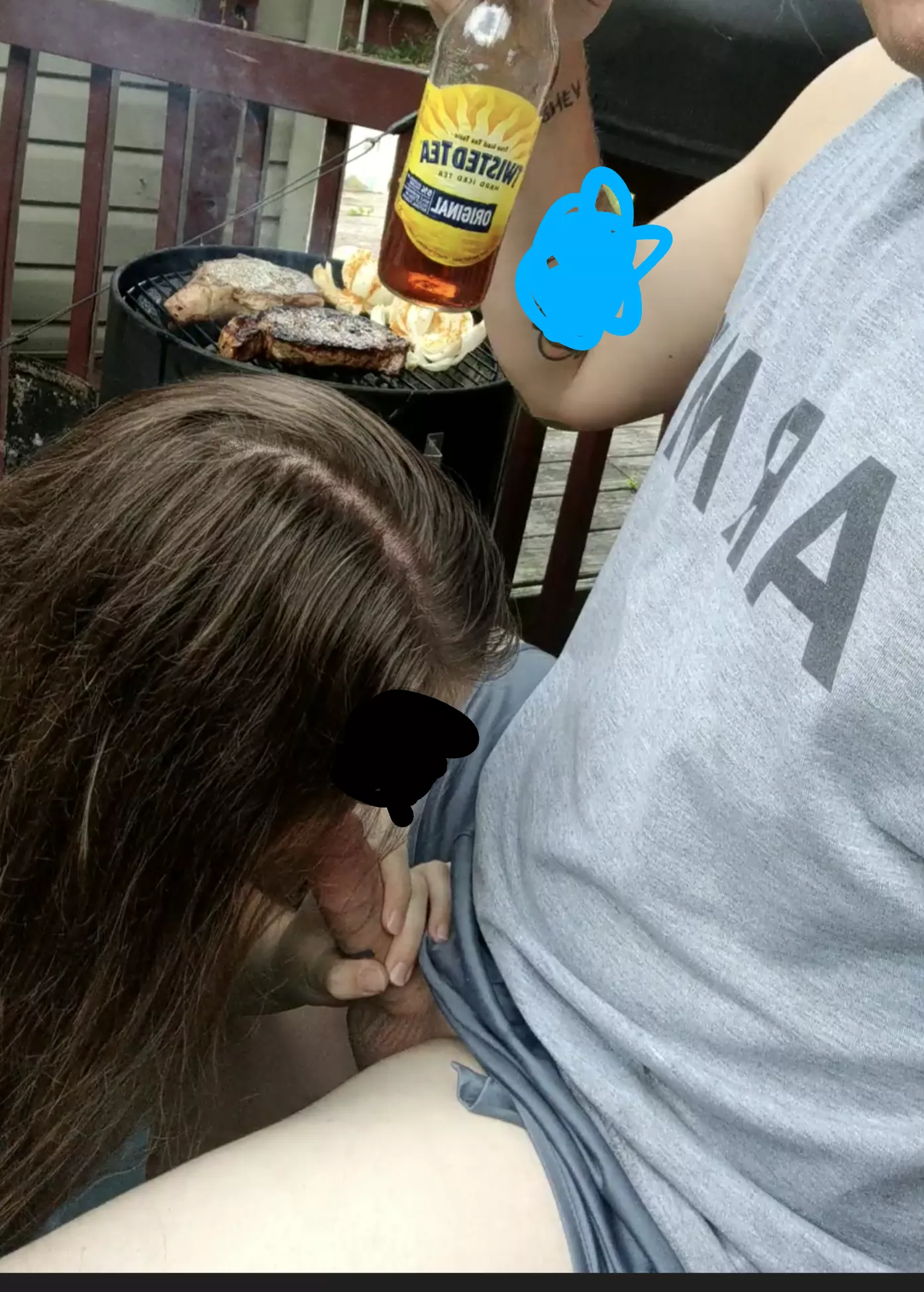 (f) knows just how to treat her (m)an