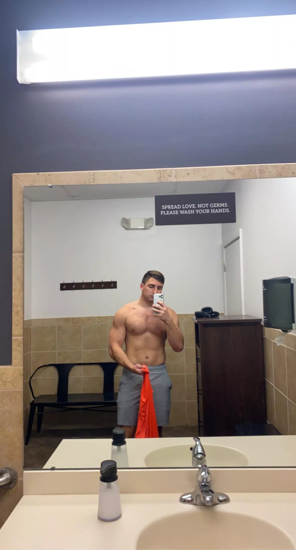 Feeling good from the gym this morning