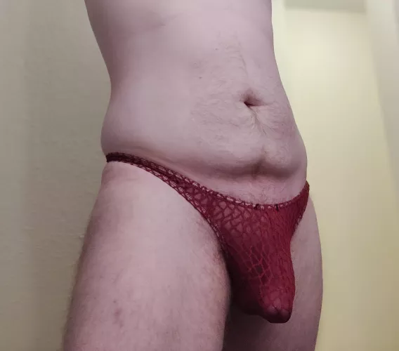 Felt sexy in red, what do you think?