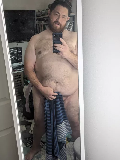 Fresh out the shower